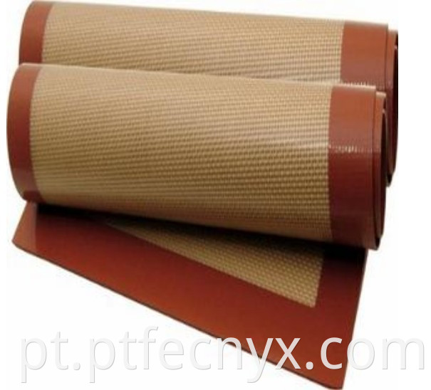 silicone rubber fabric mat